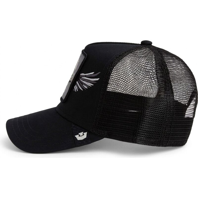 cappellino-trucker-nero-pegaso-wings-legend-the-farm-di-goorin-bros