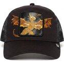 cappellino-trucker-nero-dragone-wings-fury-the-farm-di-goorin-bros