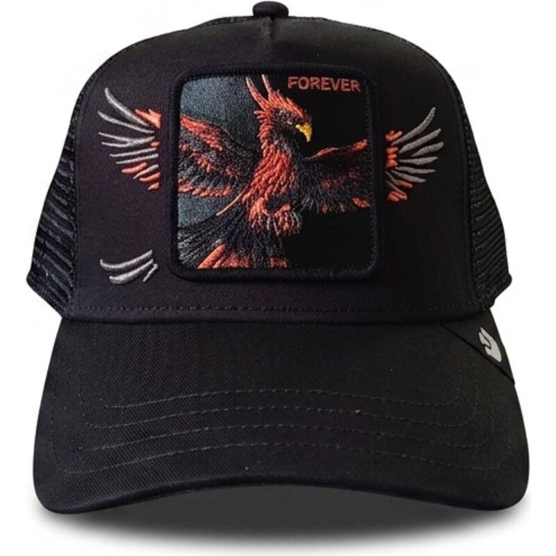 cappellino-trucker-nero-fenix-wings-forever-the-farm-di-goorin-bros