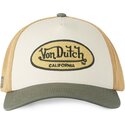 cappellino-trucker-marrone-e-verde-terry12-di-von-dutch