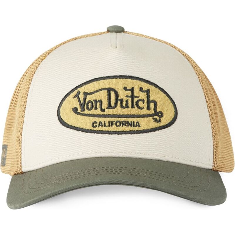 cappellino-trucker-marrone-e-verde-terry12-di-von-dutch