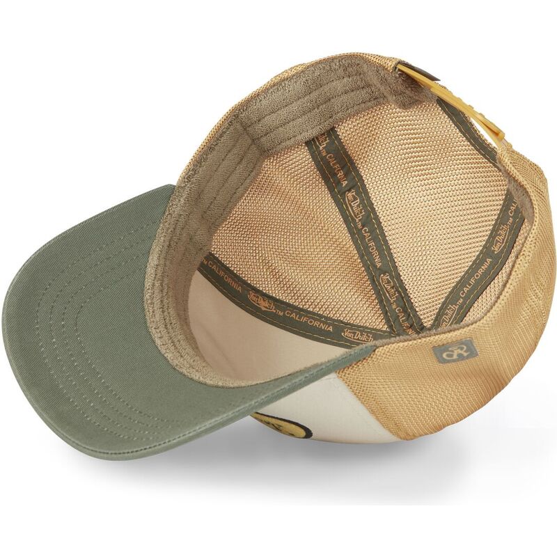 cappellino-trucker-marrone-e-verde-terry12-di-von-dutch