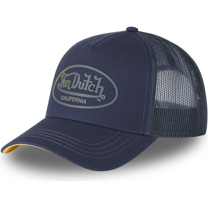 cappellino-trucker-blu-marino-log18-di-von-dutch