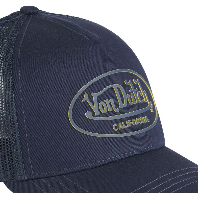 cappellino-trucker-blu-marino-log18-di-von-dutch