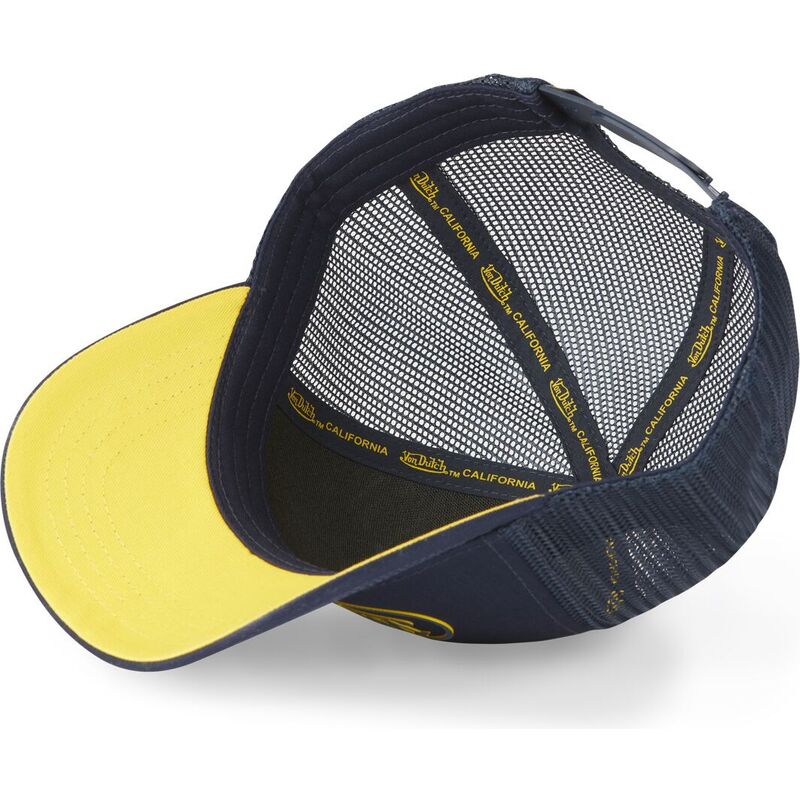 cappellino-trucker-blu-marino-log18-di-von-dutch
