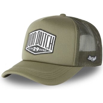 Cappellino trucker verde FOAM08 di Von Dutch