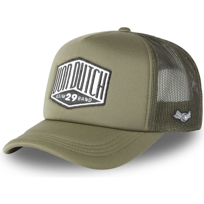 cappellino-trucker-verde-foam08-di-von-dutch