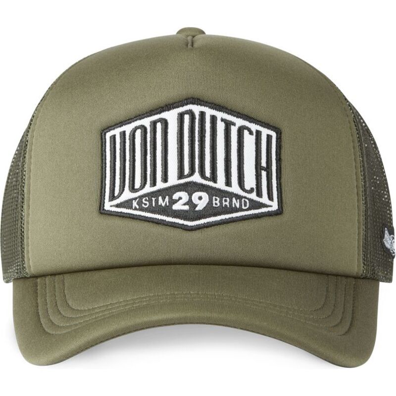 cappellino-trucker-verde-foam08-di-von-dutch