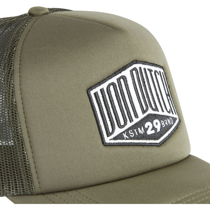 cappellino-trucker-verde-foam08-di-von-dutch