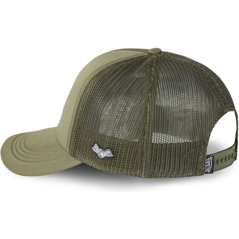 cappellino-trucker-verde-foam08-di-von-dutch