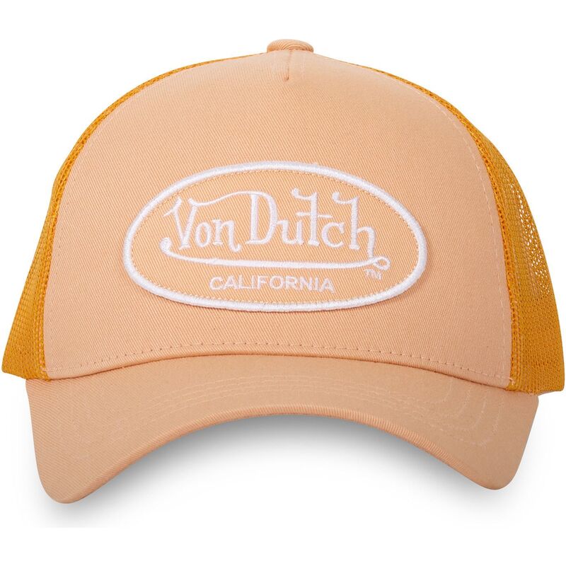 cappellino-trucker-arancione-per-bambino-lof-b6c-di-von-dutch
