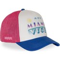 cappellino-trucker-rosa-e-blu-mia1-copb-miami-vice-di-capslab