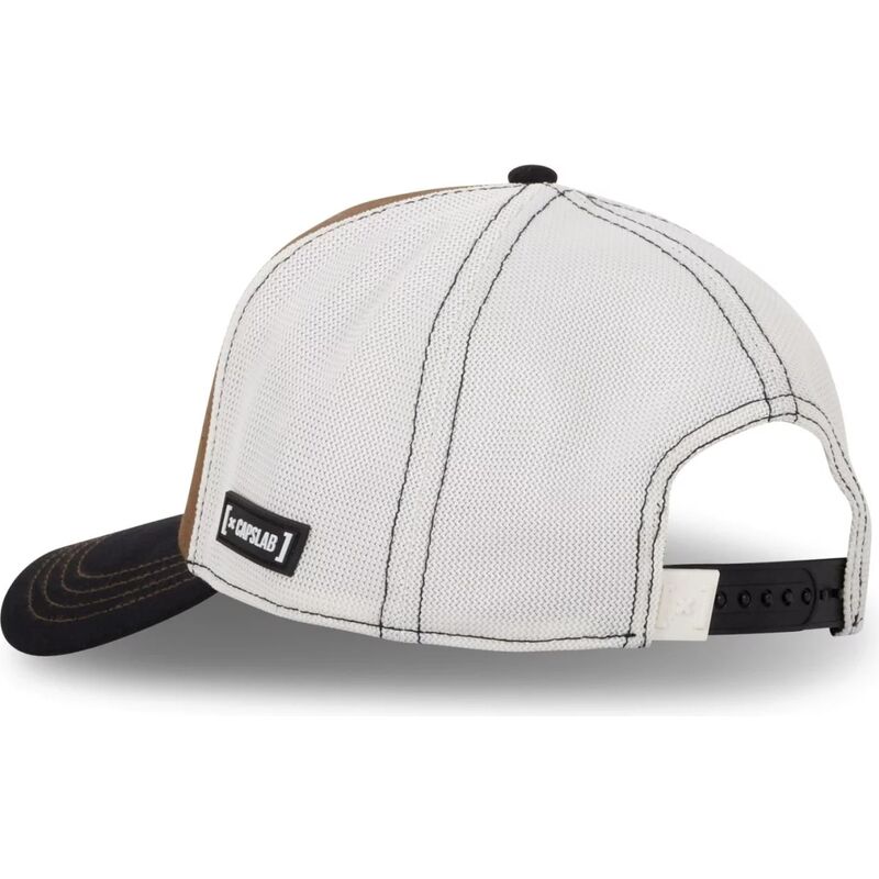 cappellino-trucker-marrone-mona-lisa-art-mona-mona-gringa-famous-di-capslab