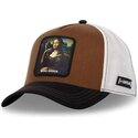 cappellino-trucker-marrone-mona-lisa-art-mona-mona-gringa-famous-di-capslab