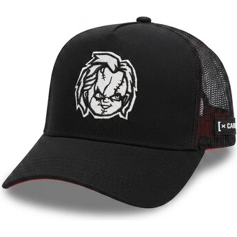 Cappellino trucker nero Chucky CHU1 BLOB di Capslab