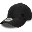 cappellino-curvo-nero-regolabile-9forty-tonal-flawless-dei-new-york-yankees-mlb-di-new-era