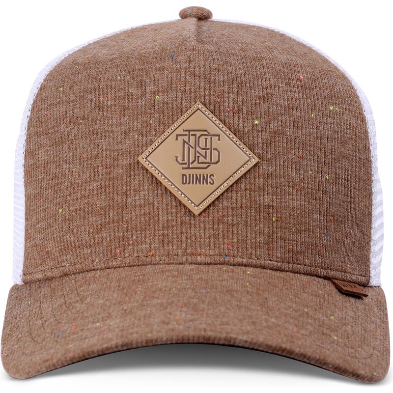 cappellino-trucker-marrone-e-nero-hft-jerseyspots-di-djinns