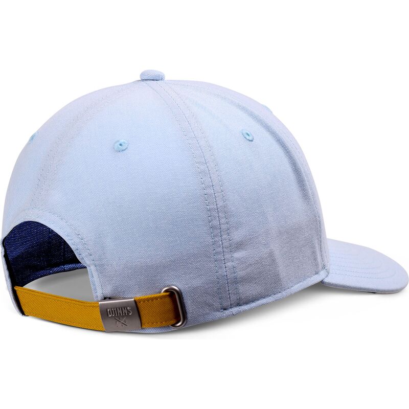 cappellino-curvo-blu-regolabile-con-logo-giallo-truefit-oxfordcontra-di-djinns
