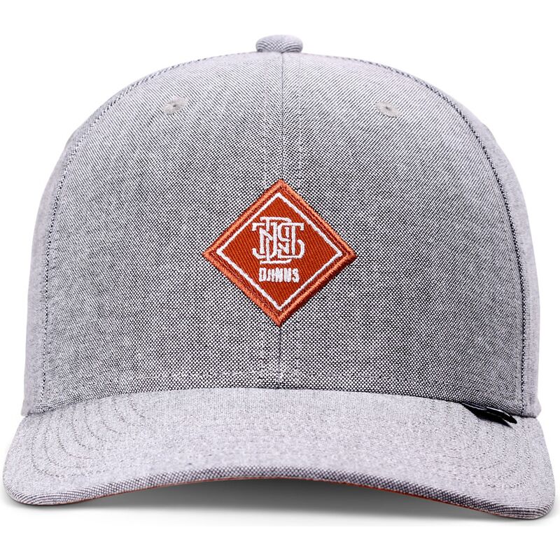 cappellino-curvo-grigio-regolabile-con-logo-rosso-truefit-oxfordcontra-di-djinns