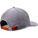 cappellino-curvo-grigio-regolabile-con-logo-rosso-truefit-oxfordcontra-di-djinns