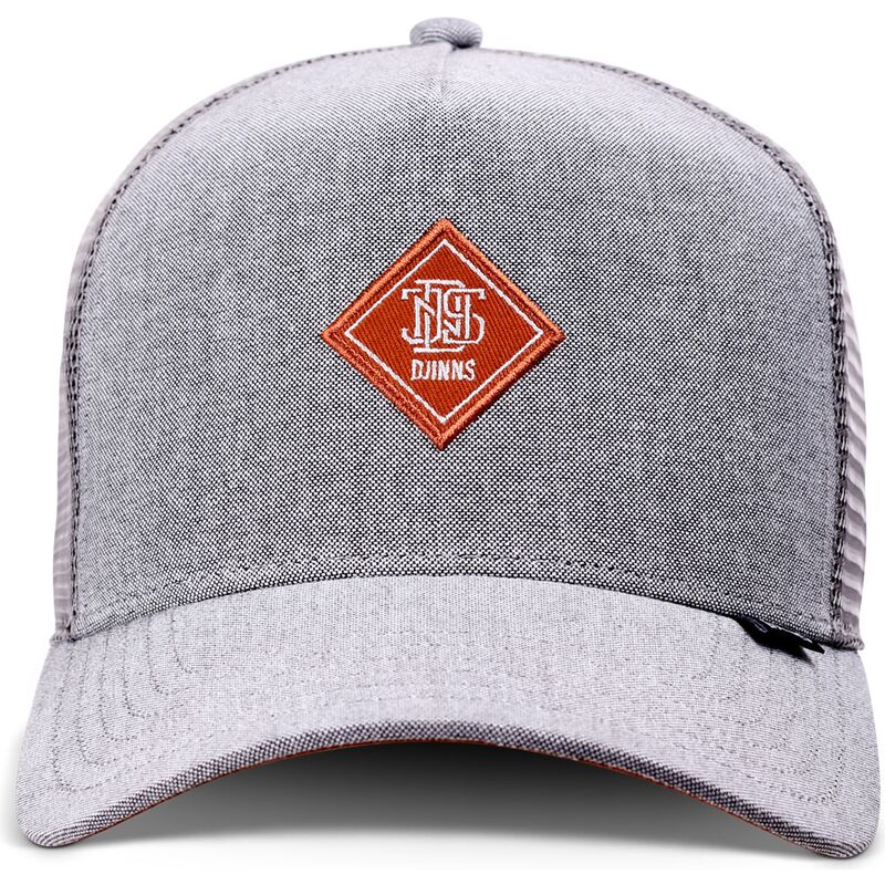 cappellino-trucker-grigio-con-logo-rosso-hft-oxfordcontra-di-djinns