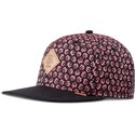 cappello-piatto-multicolore-snapback-swallows-di-djinns