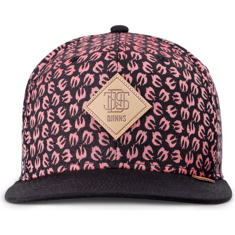 cappello-piatto-multicolore-snapback-swallows-di-djinns