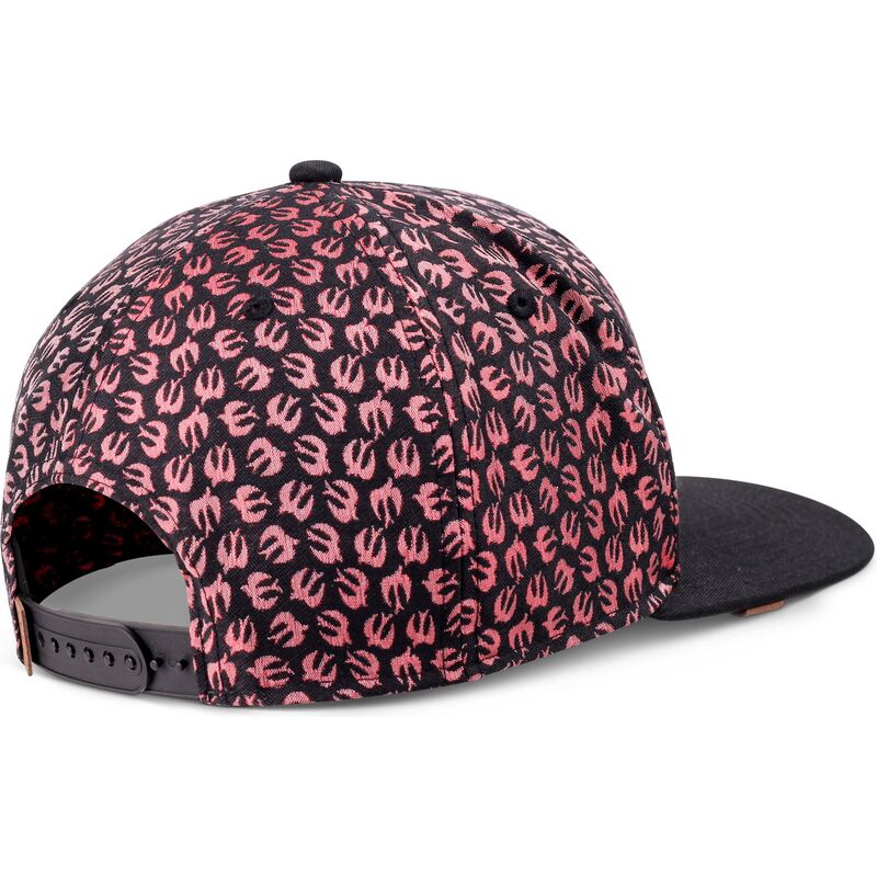 cappello-piatto-multicolore-snapback-swallows-di-djinns