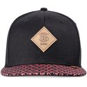 cappello-piatto-multicolore-snapback-swallows-rev-di-djinns