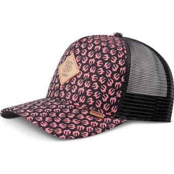 Cappellino trucker multicolore HFT Swallows di Djinns
