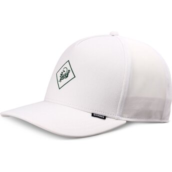 Cappellino trucker bianco HFT FineFine di Djinns