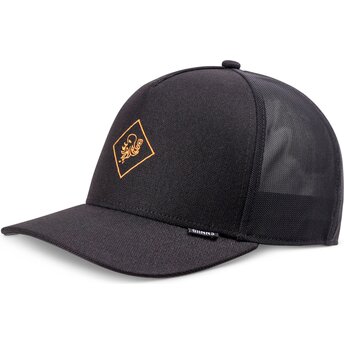 Cappellino trucker nero HFT FineFine di Djinns