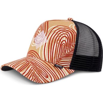 Cappellino trucker beige HFT Doublepaint di Djinns
