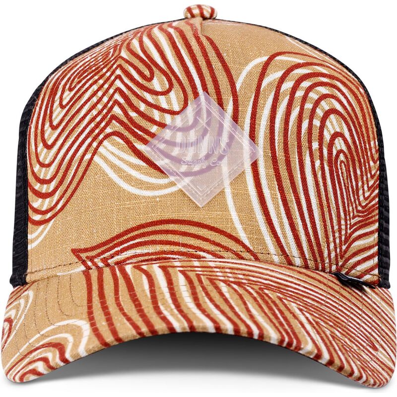 cappellino-trucker-beige-hft-doublepaint-di-djinns