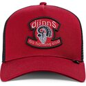 cappellino-trucker-rosso-hft-octogrape-di-djinns