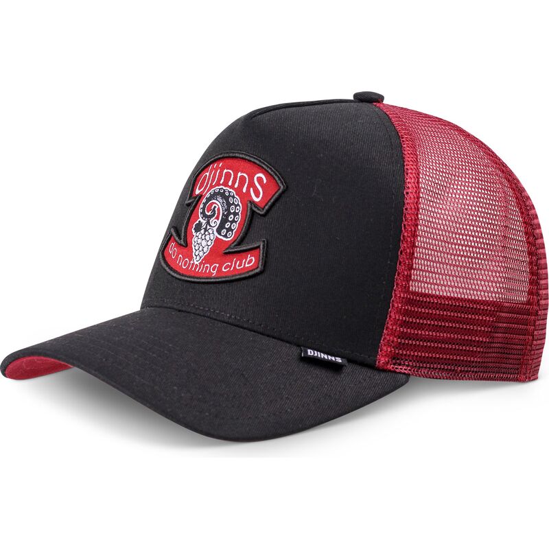 cappellino-trucker-nero-e-rosso-hft-octogrape-di-djinns