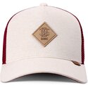 cappellino-trucker-beige-e-rosso-hft-colourmelange-di-djinns
