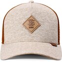 cappellino-trucker-beige-e-marrone-hft-colourmelange-di-djinns