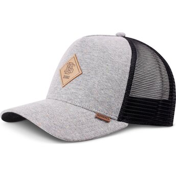 Cappellino trucker grigio e nero HFT JerseySpots di Djinns