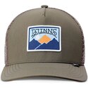 cappellino-trucker-verde-hft-bignet-mountain-di-djinns