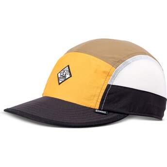 Berretto piatto multicolore regolabile Soft MoBeSea Mustard di Djinns