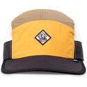 berretto-piatto-multicolore-regolabile-soft-mobesea-mustard-di-djinns