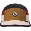 berretto-piatto-multicolore-regolabile-soft-mobesea-chestnut-di-djinns