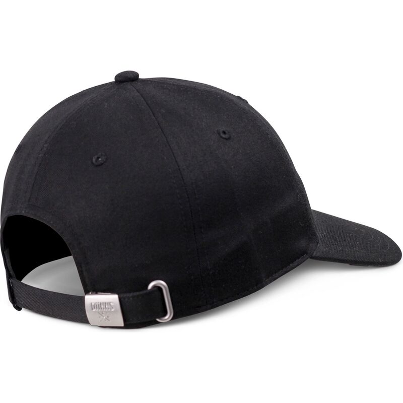 cappellino-curvo-nero-regolabile-guy-in-a-cup-di-djinns