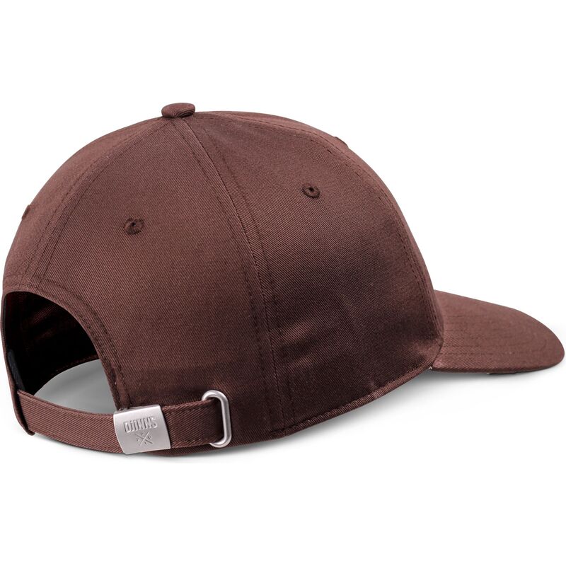 cappellino-curvo-marrone-regolabile-guy-in-a-cup-di-djinns