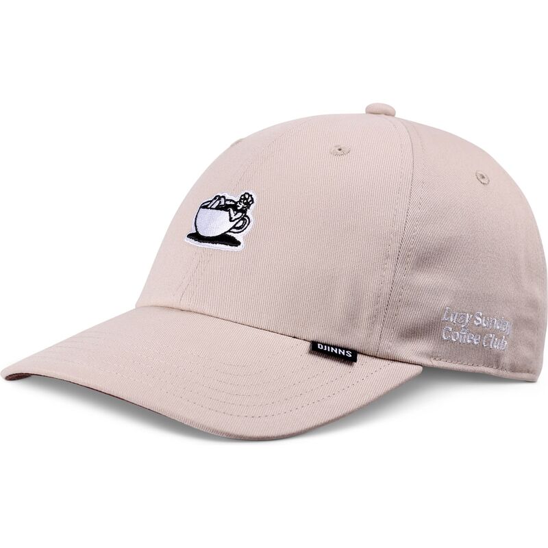 cappellino-curvo-beige-regolabile-guy-in-a-cup-di-djinns