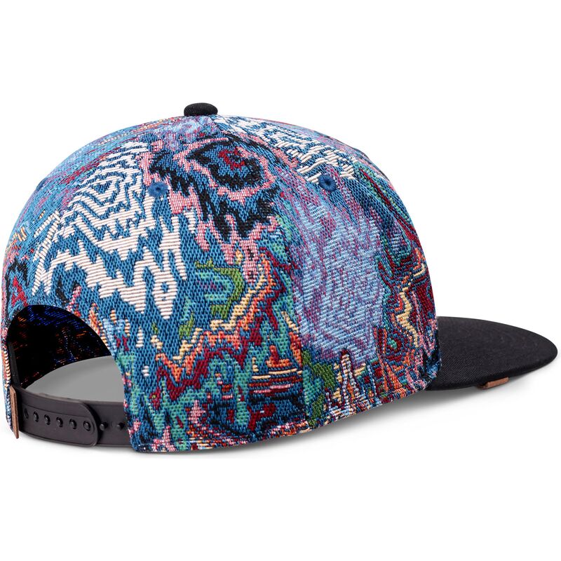 cappello-piatto-multicolore-snapback-colourexplo-di-djinns