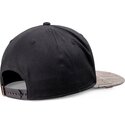cappello-piatto-nero-e-grigio-snapback-crinklecheck-rev-di-djinns