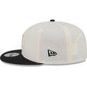 cappello-piatto-beige-e-nero-snapback-9fifty-training-pack-2026-dei-las-vegas-raiders-nfl-di-new-era