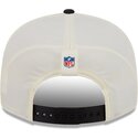 cappello-piatto-beige-e-nero-snapback-9fifty-training-pack-2026-dei-las-vegas-raiders-nfl-di-new-era